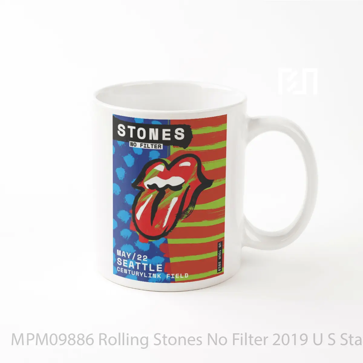 Mug Rolling Stones No Filter 2019 U S Stadium Tour 1 MPM09886