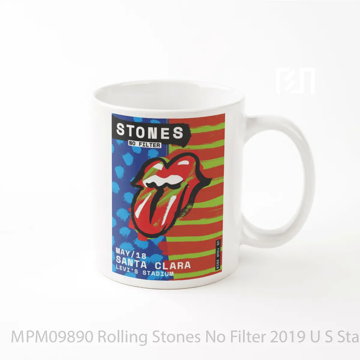 Mug Rolling Stones No Filter 2019 U S Stadium Tour 2 MPM09890