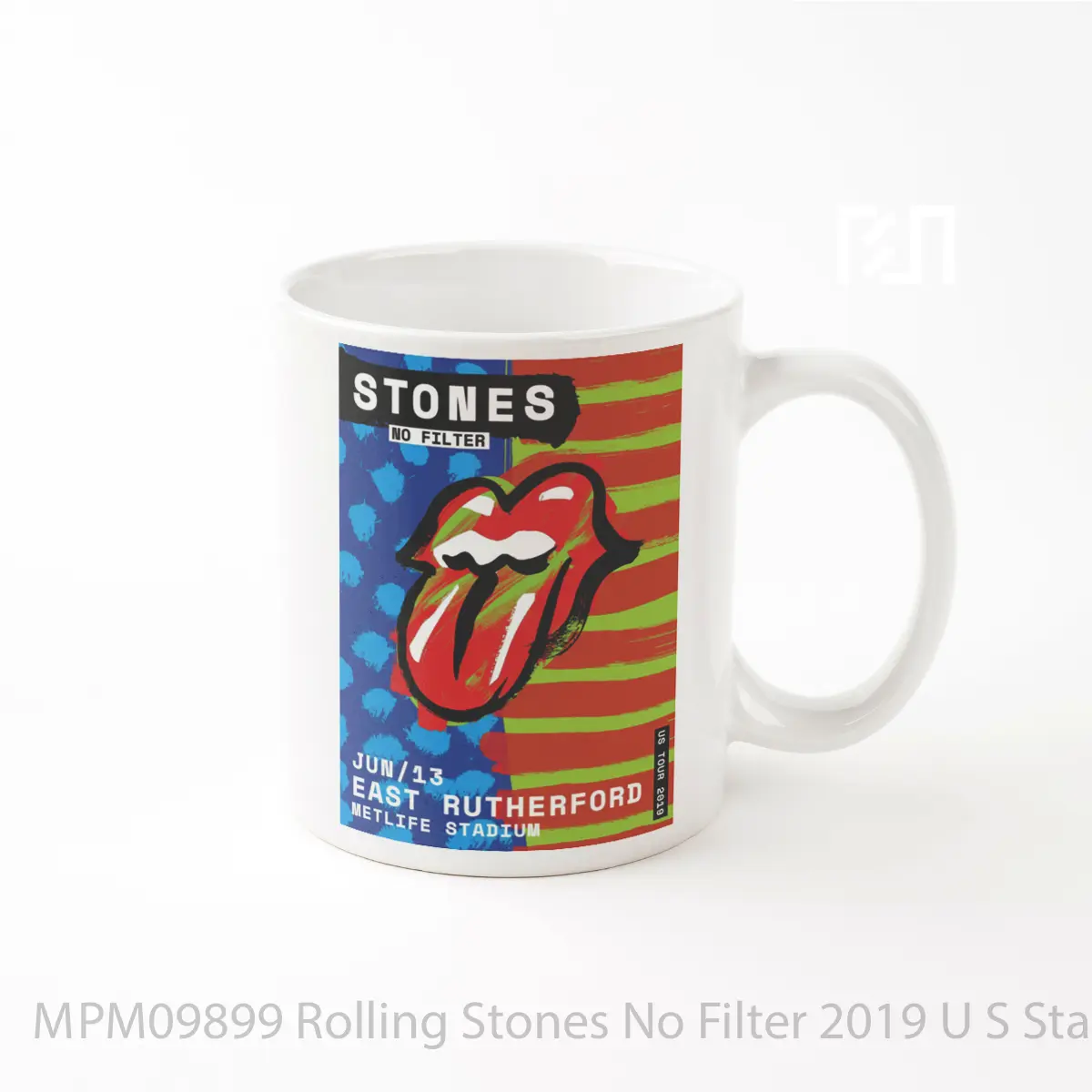 Mug Rolling Stones No Filter 2019 U S Stadium Tour Ea MPM09899