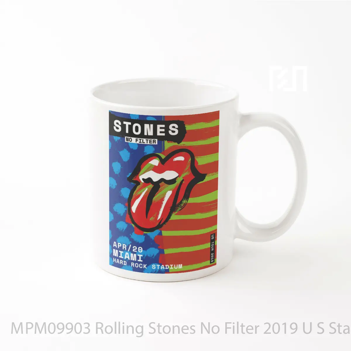 Mug Rolling Stones No Filter 2019 U S Stadium Tour Mi MPM09903