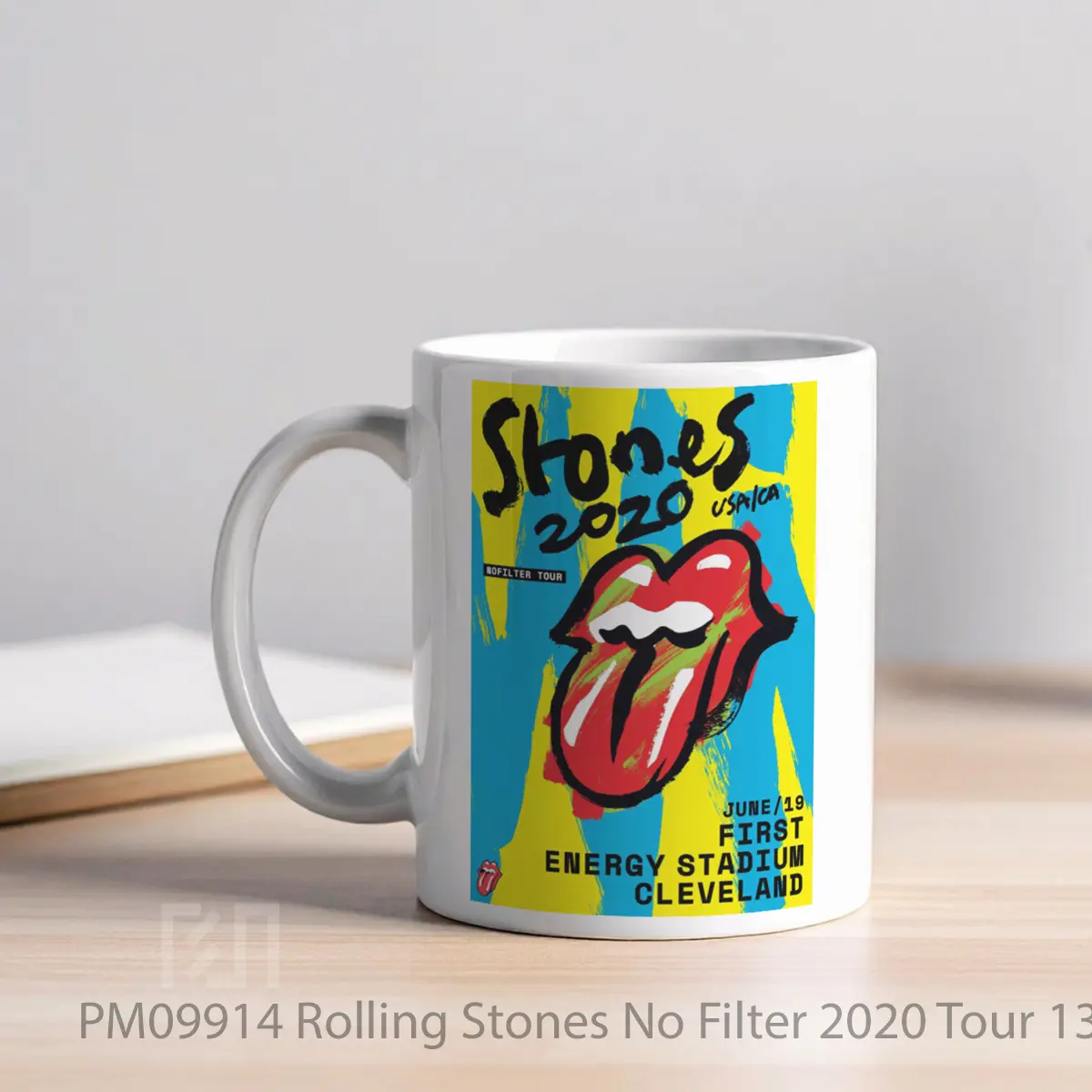 Mug Rolling Stones No Filter 2020 Tour 13 MPM09914 - All-side / Desain