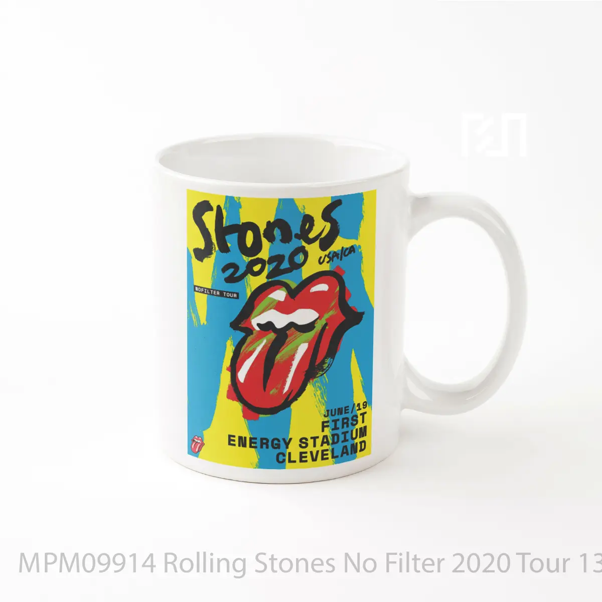 Mug Rolling Stones No Filter 2020 Tour 13 MPM09914