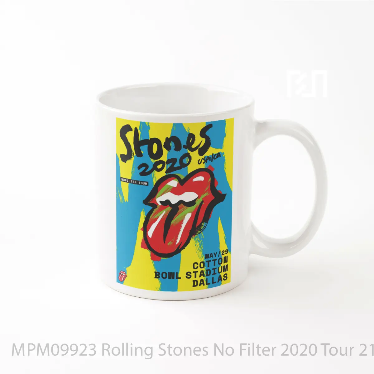 Mug Rolling Stones No Filter 2020 Tour 21 MPM09923