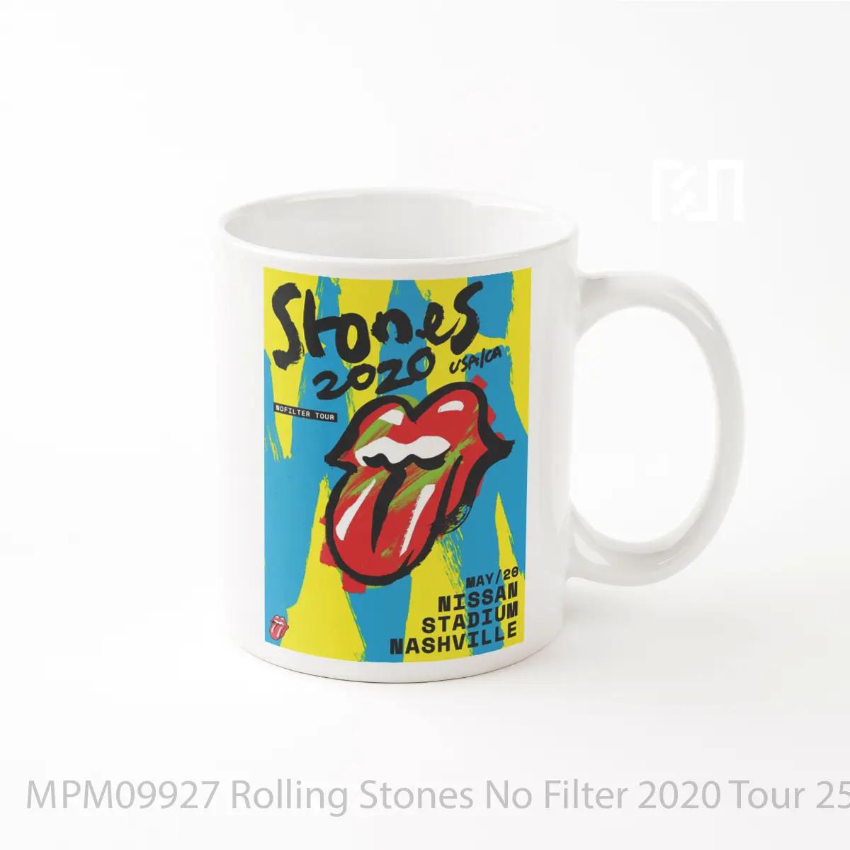 Mug Rolling Stones No Filter 2020 Tour 25 MPM09927