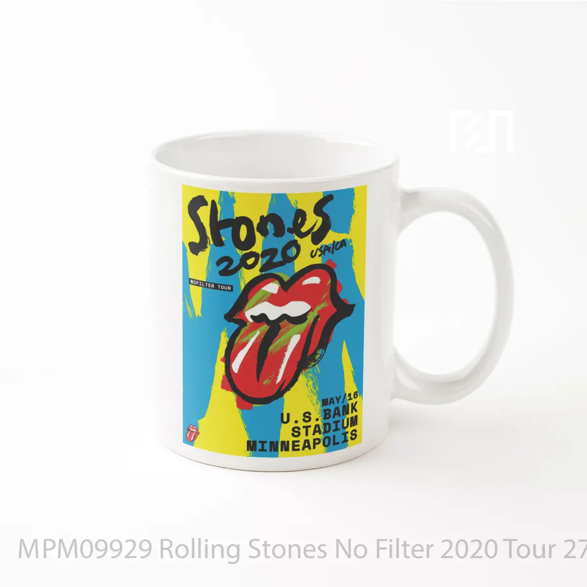 Mug Rolling Stones No Filter 2020 Tour 27 MPM09929