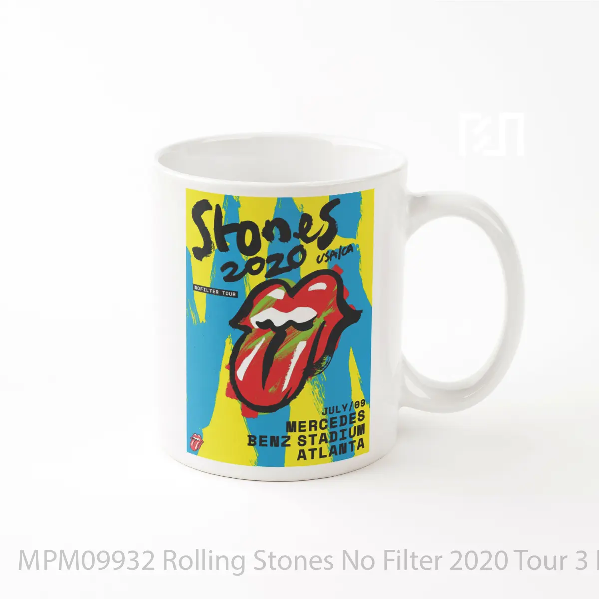 Mug Rolling Stones No Filter 2020 Tour 3 MPM09932