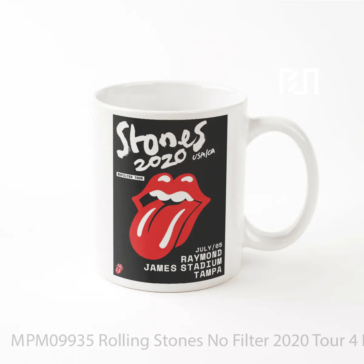Mug Rolling Stones No Filter 2020 Tour 4 MPM09935