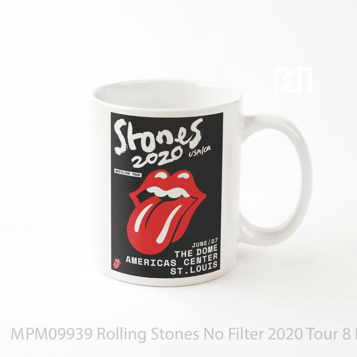 Mug Rolling Stones No Filter 2020 Tour 8 MPM09939