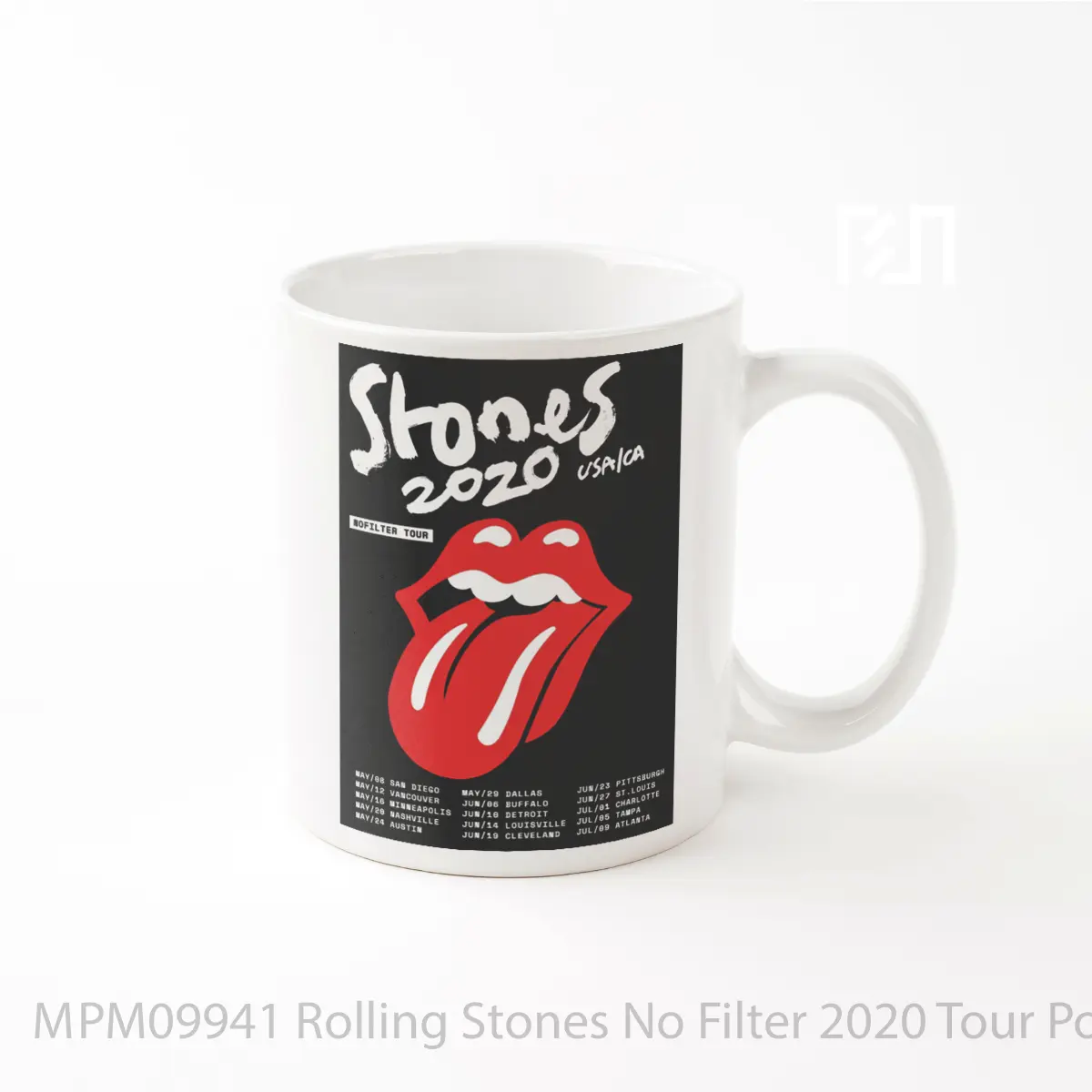 Mug Rolling Stones No Filter 2020 Tour MPM09941