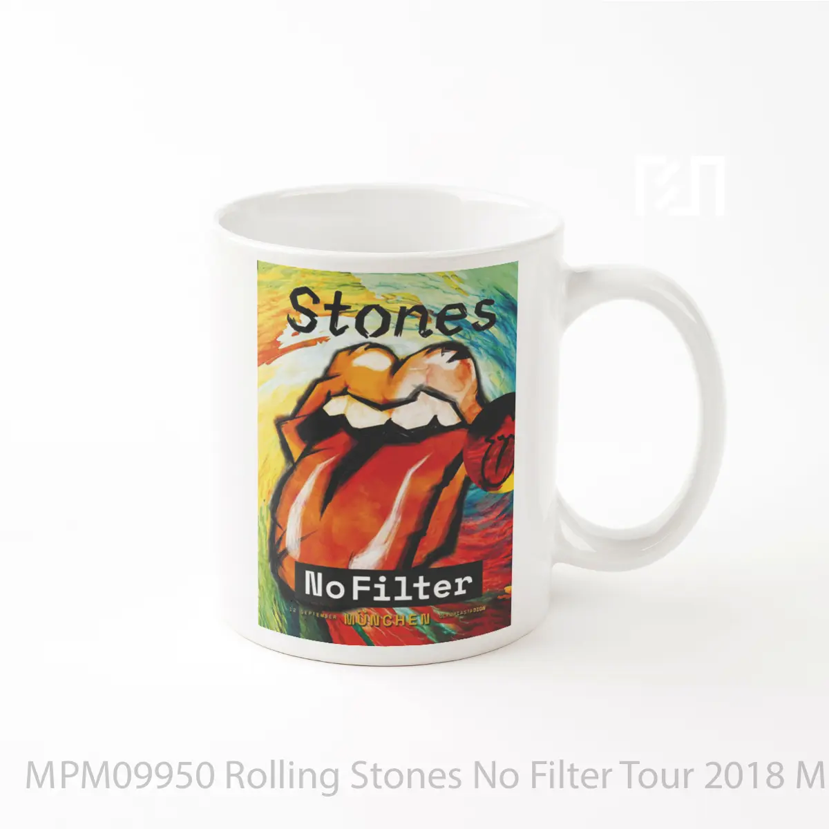 Mug Rolling Stones No Filter Tour 2018 M Nchen Olympiastadion MPM09950