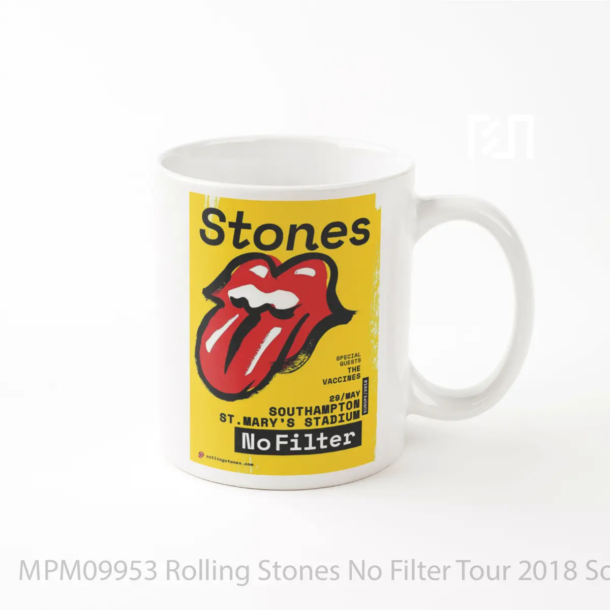 Mug Rolling Stones No Filter Tour 2018 Southampton MPM09953