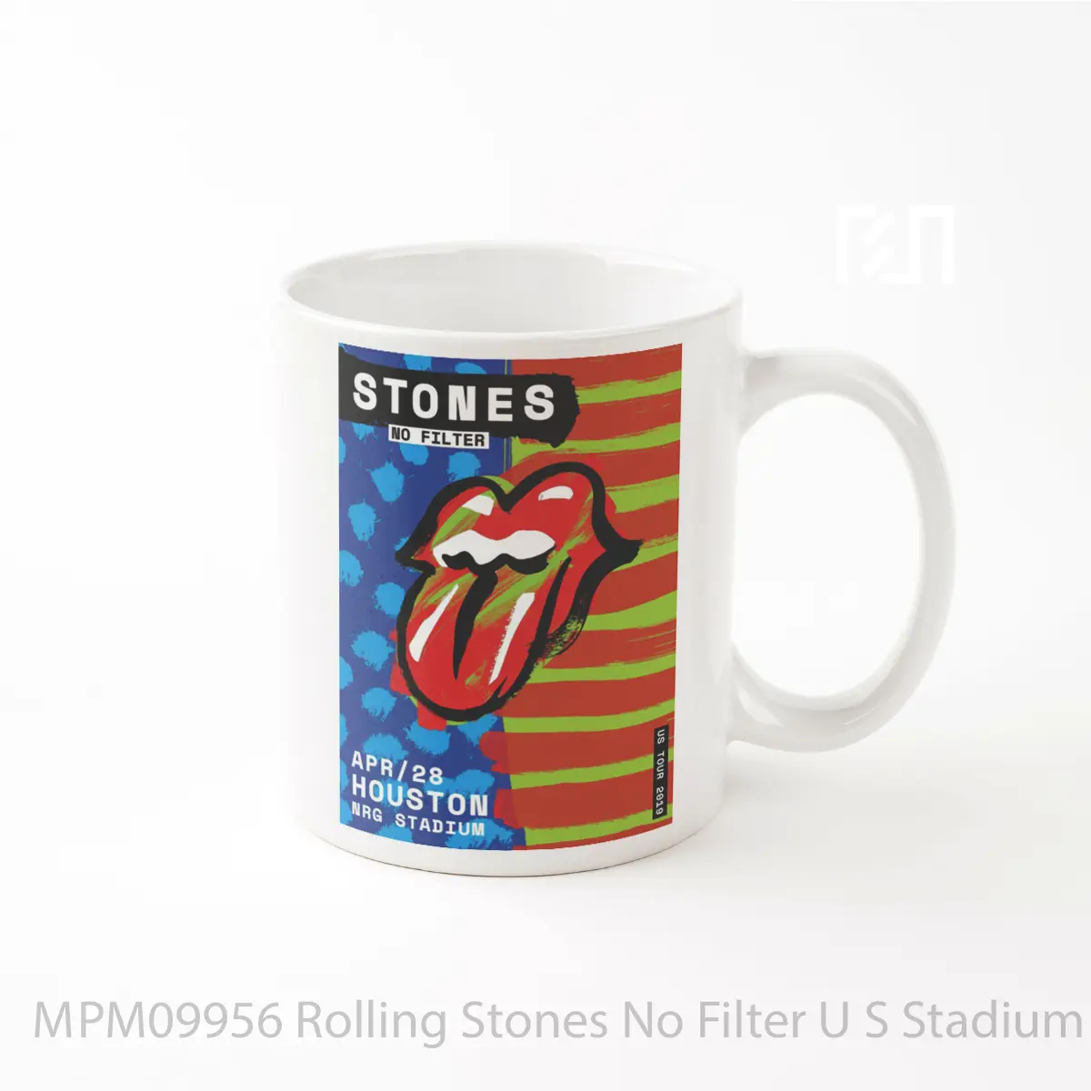 Mug Rolling Stones No Filter U S Stadium Tour 2019 Houston Nrg Stadium MPM09956