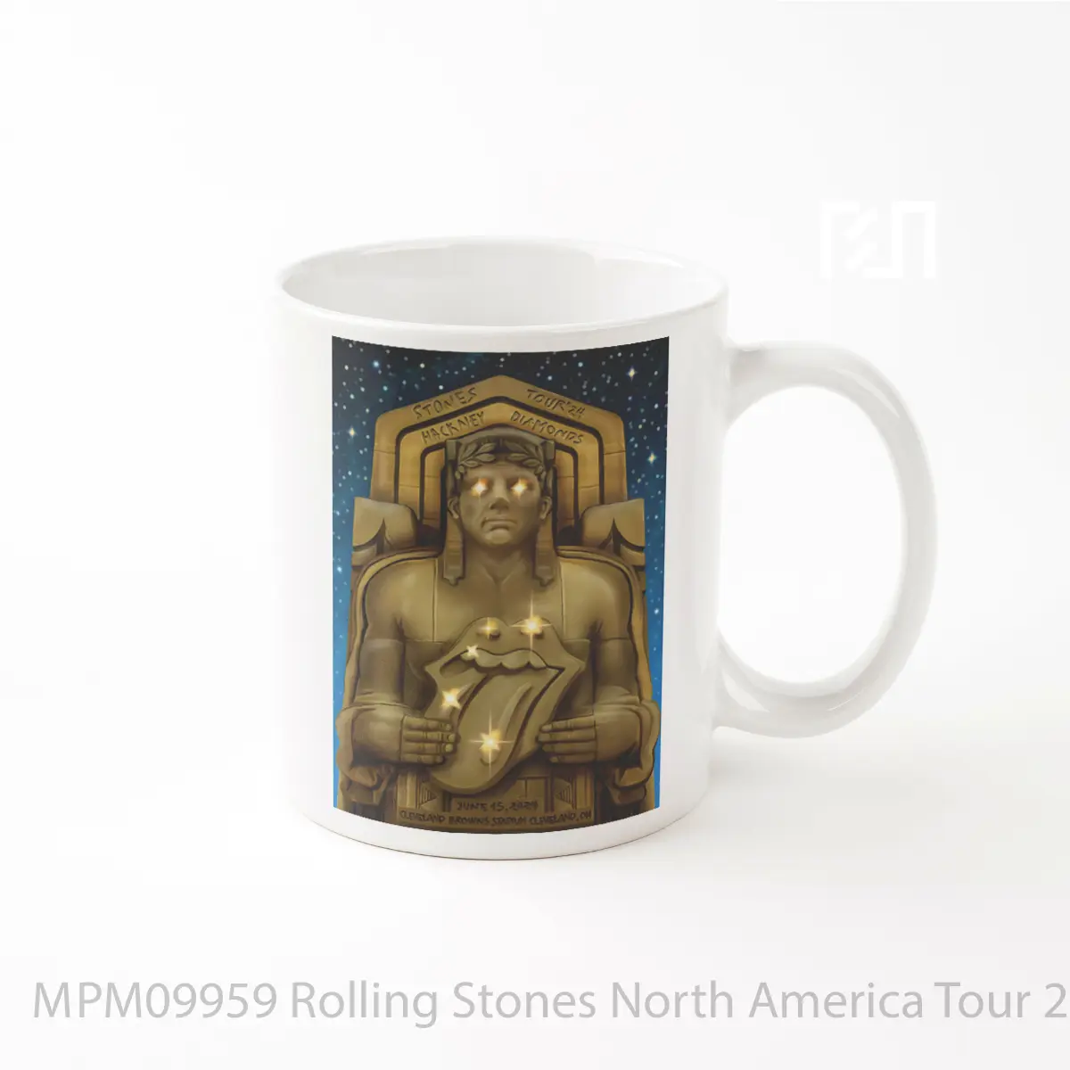 Mug Rolling Stones North America Tour 2024 Cleveland MPM09959