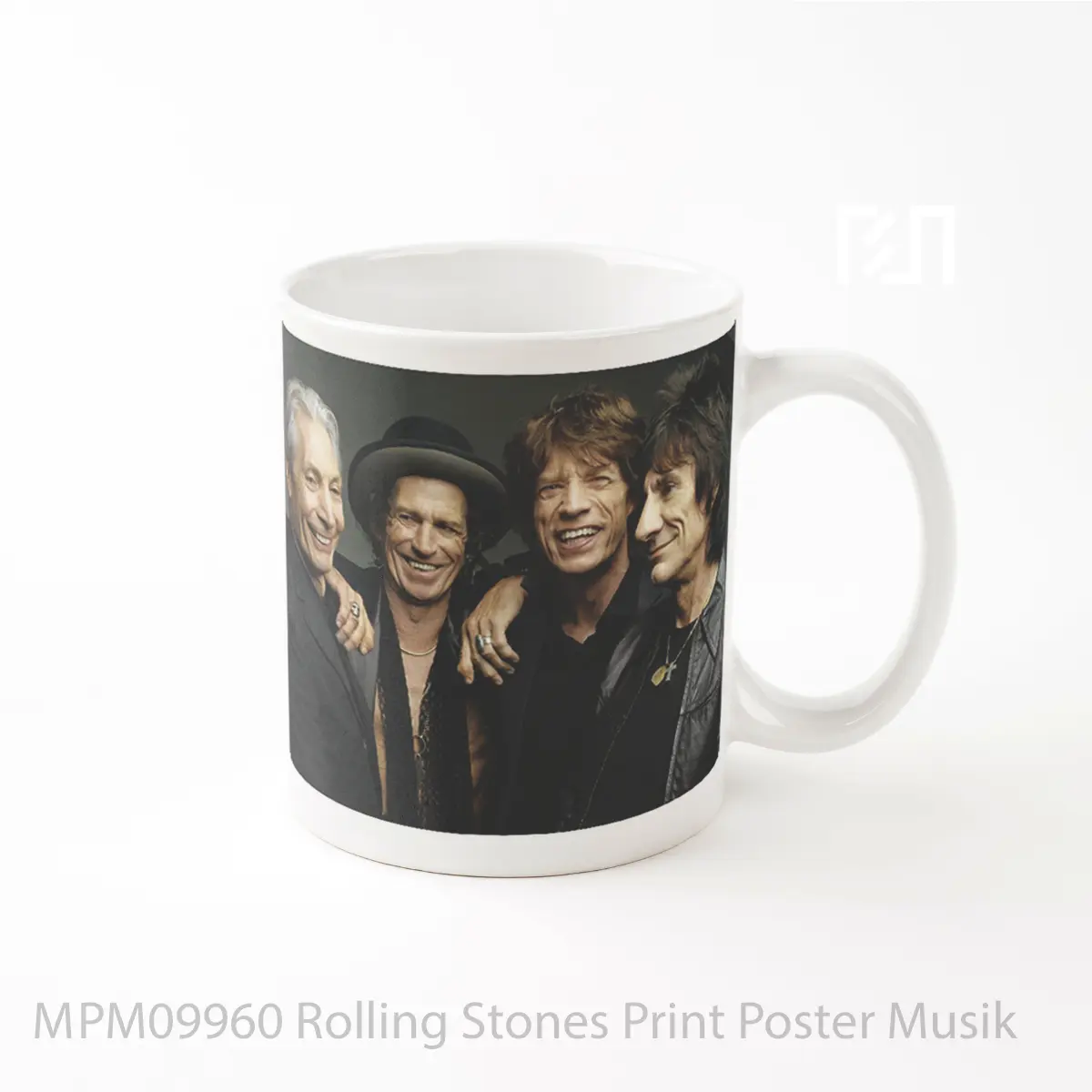 Mug Rolling Stones Print MPM09960