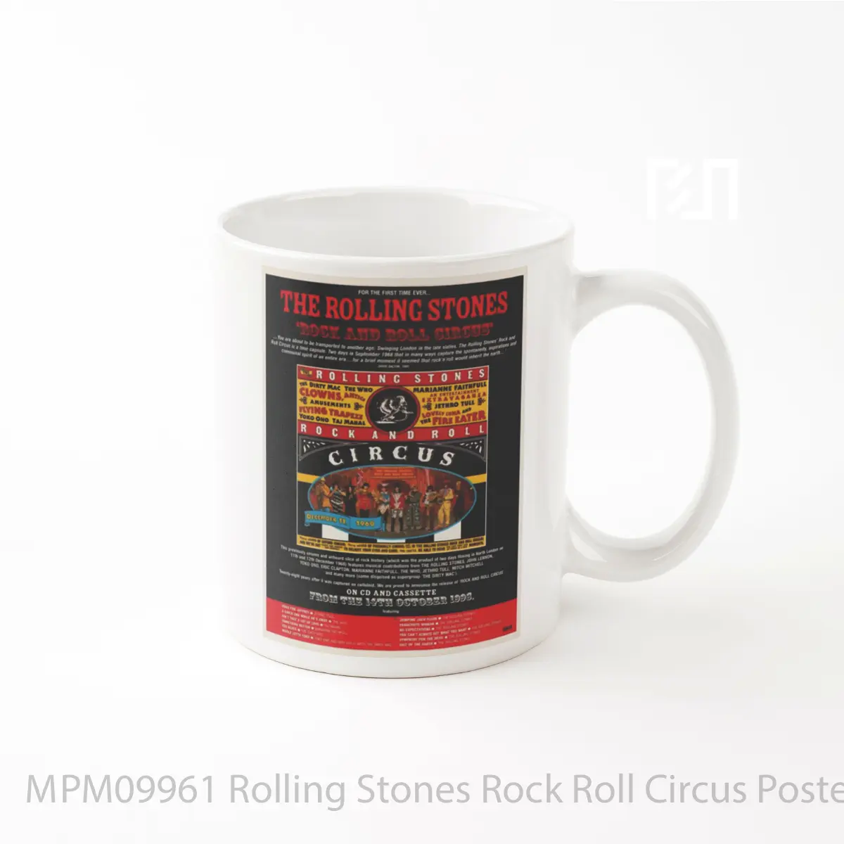 Mug Rolling Stones Rock Roll Circus MPM09961
