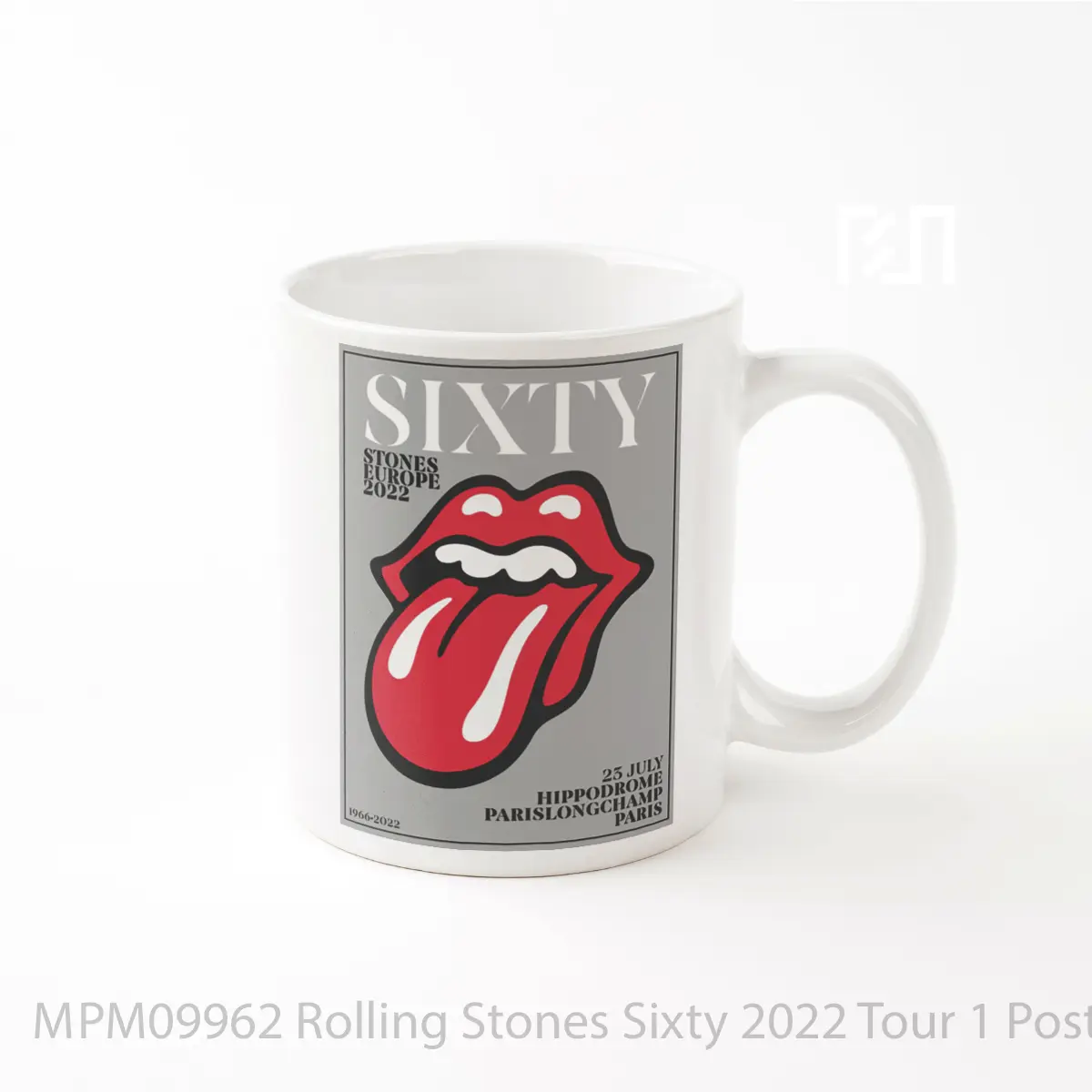 Mug Rolling Stones Sixty 2022 Tour 1 MPM09962