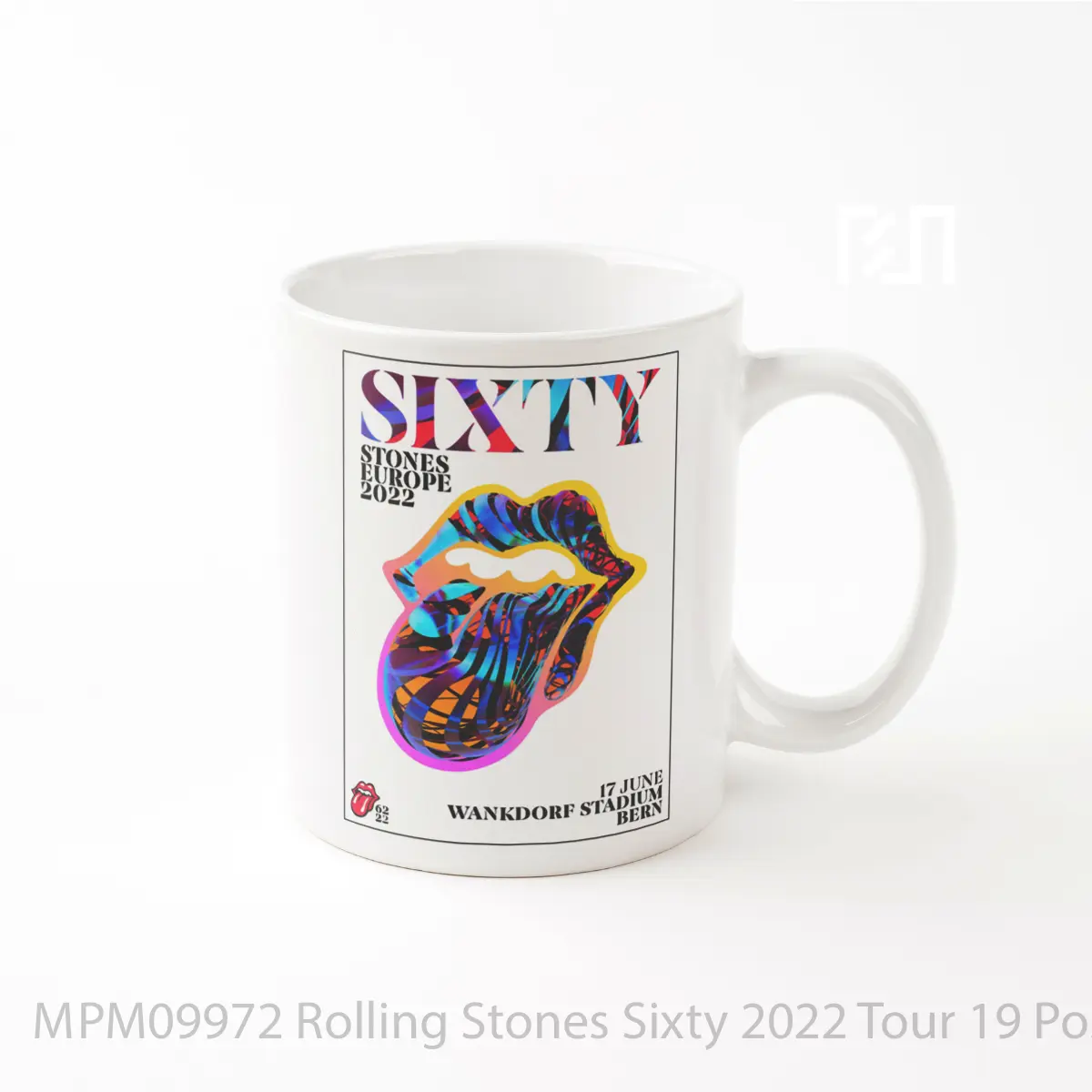 Mug Rolling Stones Sixty 2022 Tour 19 MPM09972