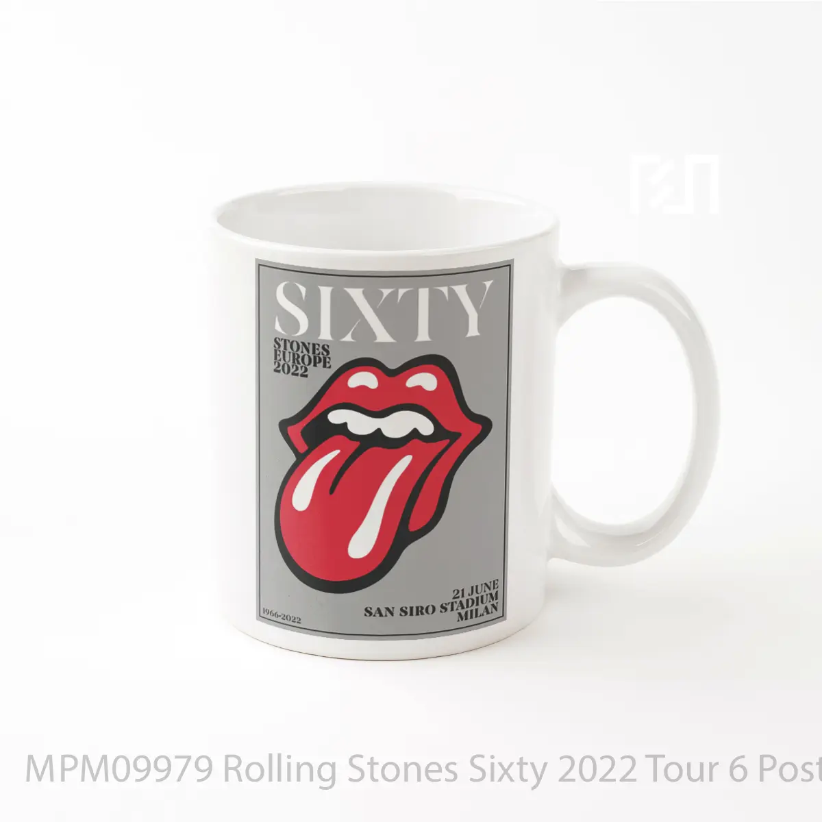 Mug Rolling Stones Sixty 2022 Tour 6 MPM09979