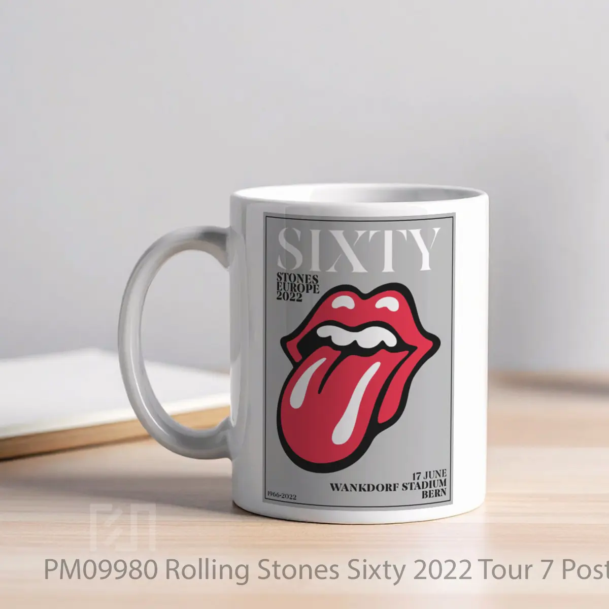 Mug Rolling Stones Sixty 2022 Tour 7 MPM09980 - All-side / Desain