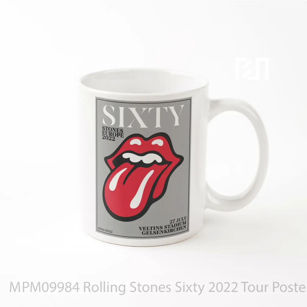 Mug Rolling Stones Sixty 2022 Tour MPM09984