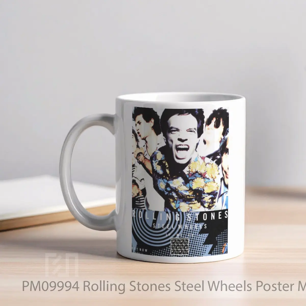 Mug Rolling Stones Steel Wheels MPM09994 - All-side / Desain