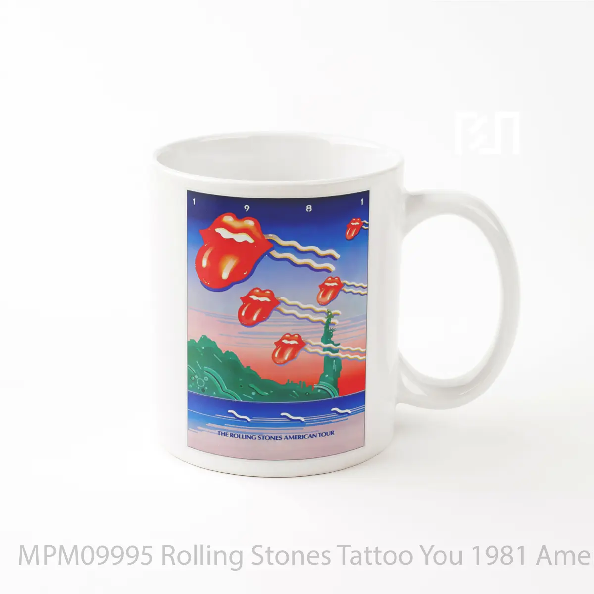 Mug Rolling Stones Tattoo You 1981 American Tour MPM09995
