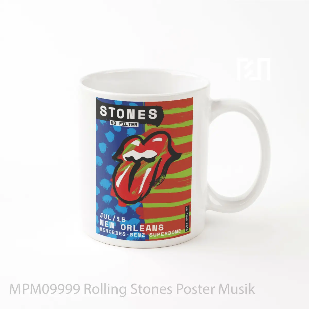 Mug Rolling Stones MPM09999
