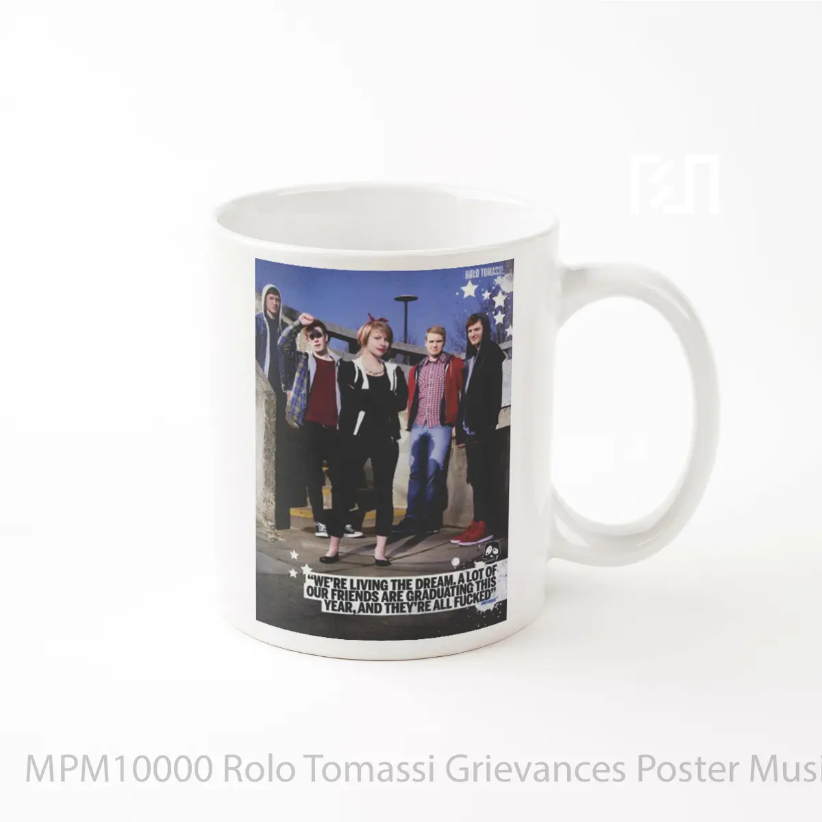 Mug Rolo Tomassi Grievances MPM10000