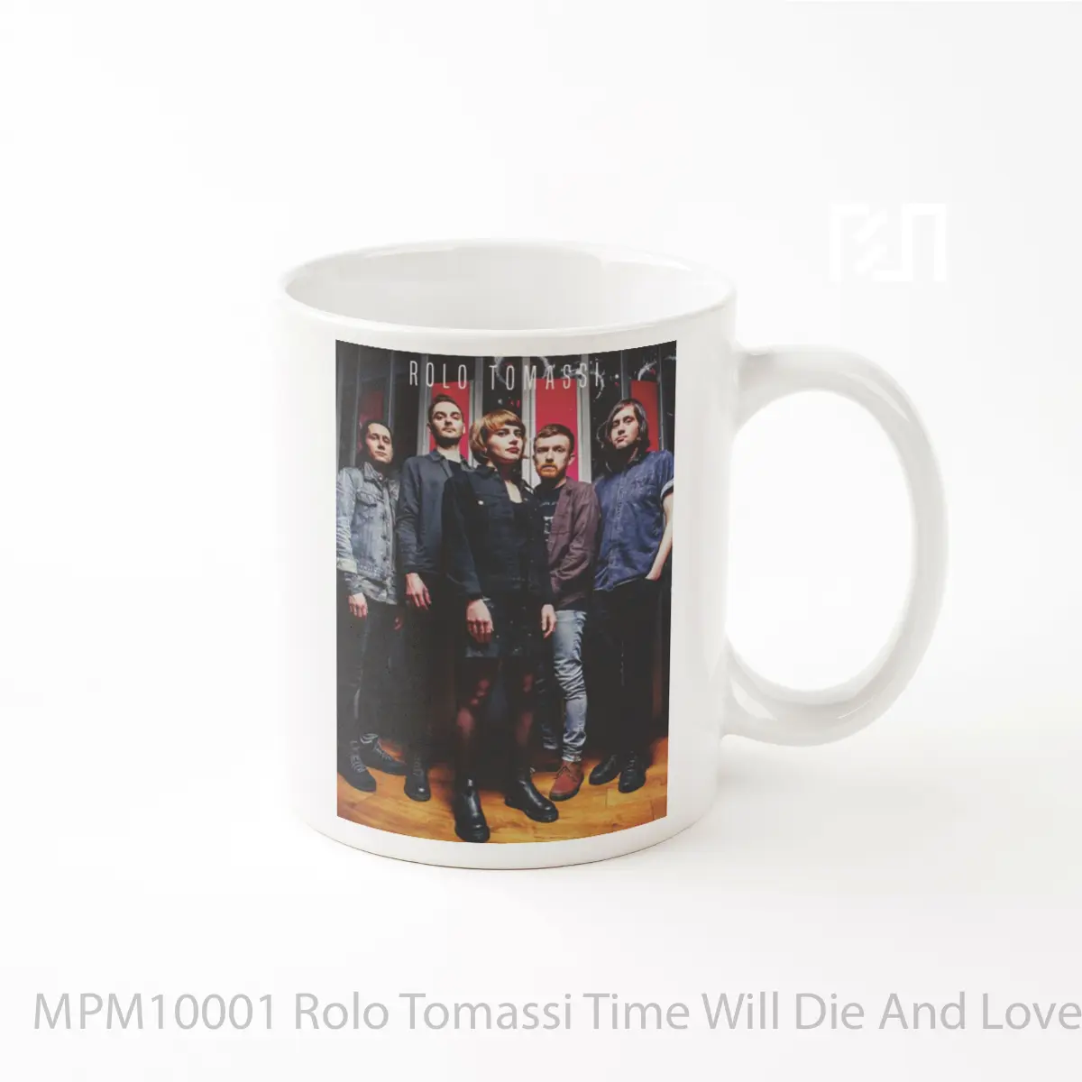 Mug Rolo Tomassi Time Will Die And Love Will Buy It Po MPM10001