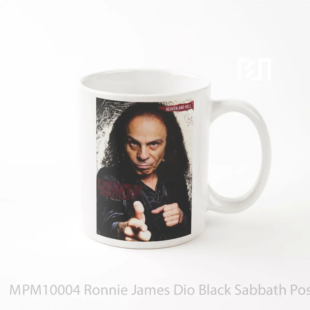 Mug Ronnie James Dio Black Sabbath MPM10004