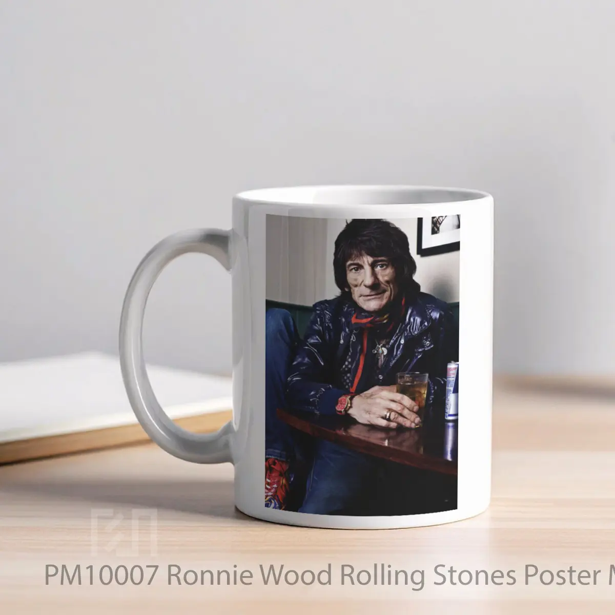 Mug Ronnie Wood Rolling Stones MPM10007 - All-side / Desain