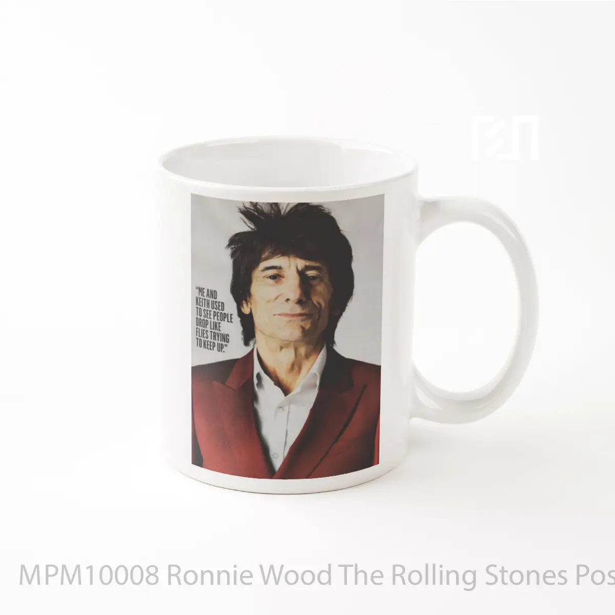 Mug Ronnie Wood The Rolling Stones MPM10008