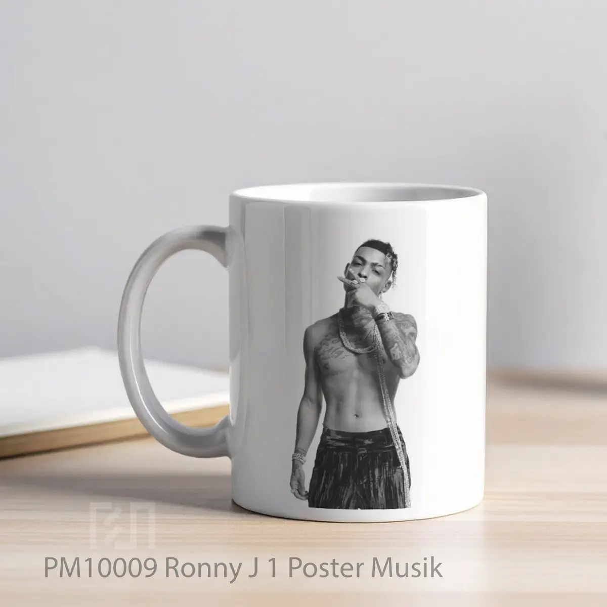 Mug Ronny J 1 MPM10009 - All-side / Desain