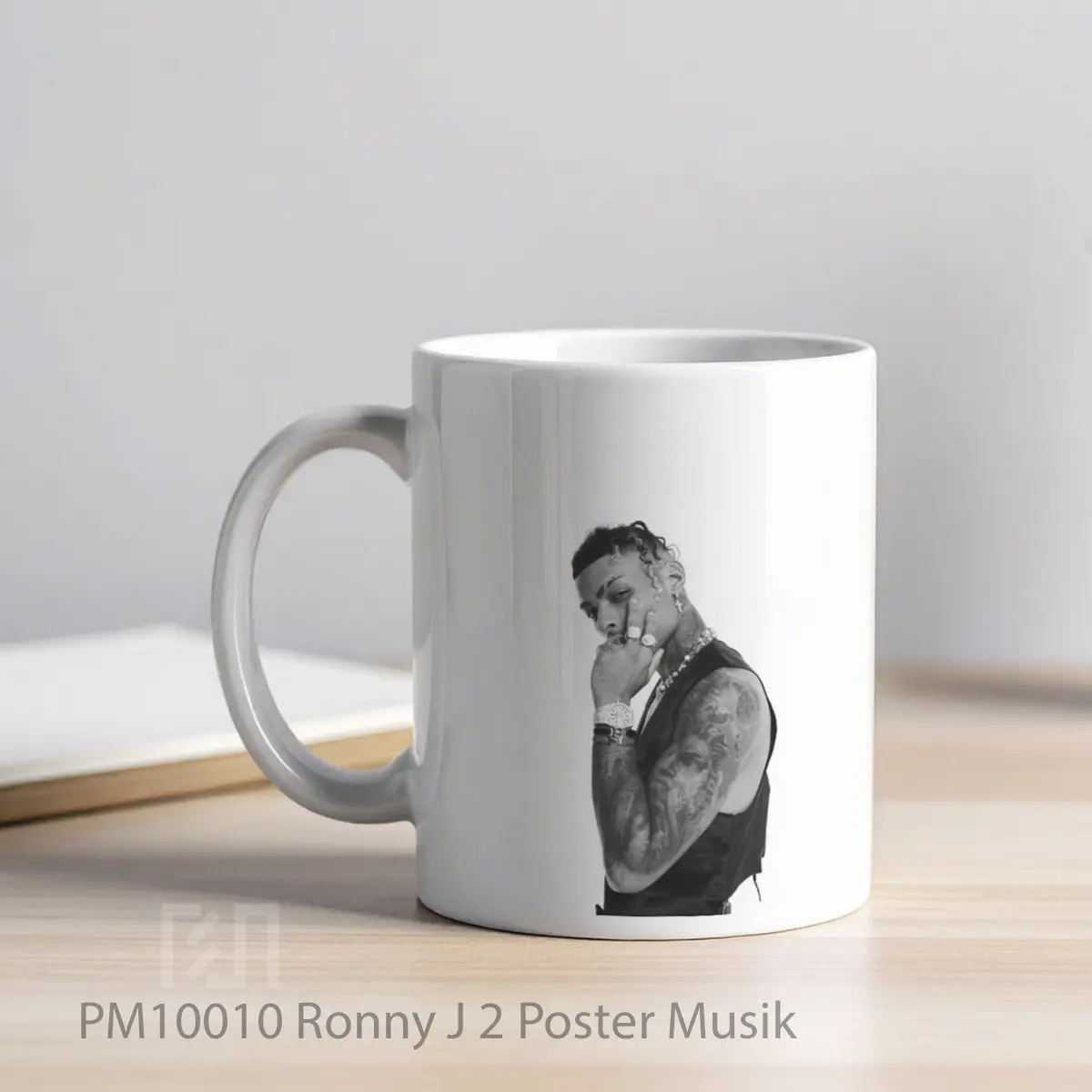 Mug Ronny J 2 MPM10010 - All-side / Desain