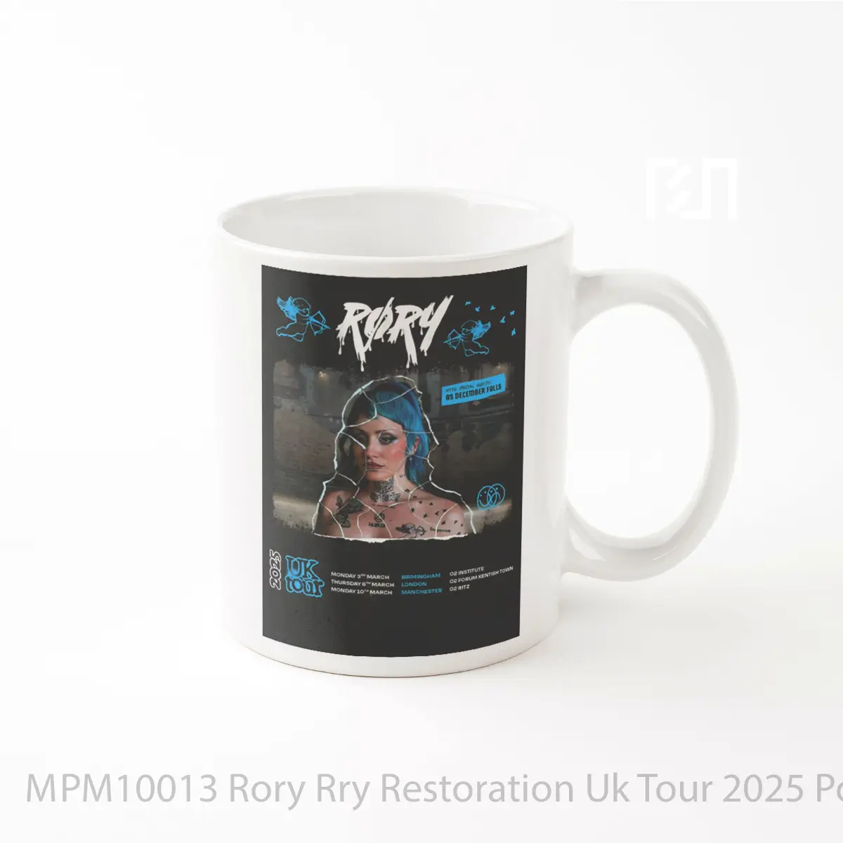 Mug Rory Rry Restoration Uk Tour 2025 MPM10013