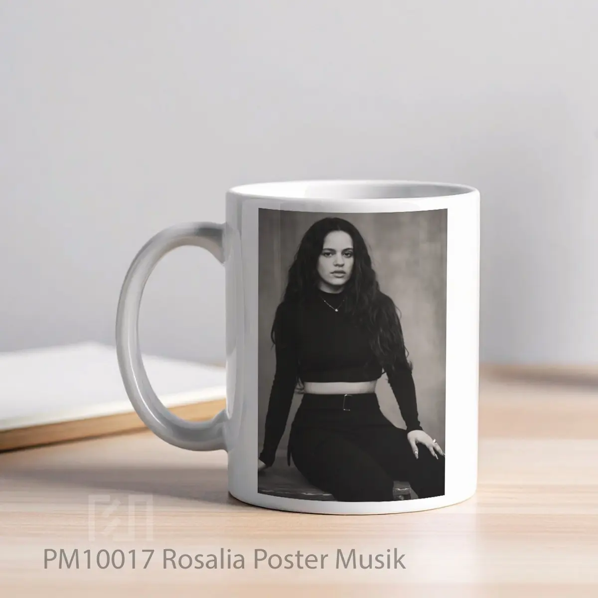 Mug Rosalia Poster MPM10017 - All-side / Desain