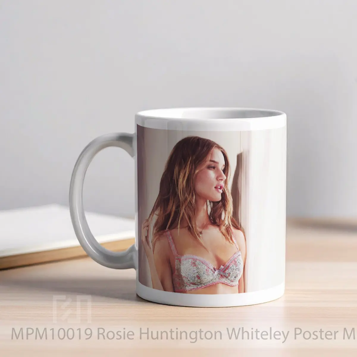 Mug Rosie Huntington Whiteley MPM10019 - All-side / Desain