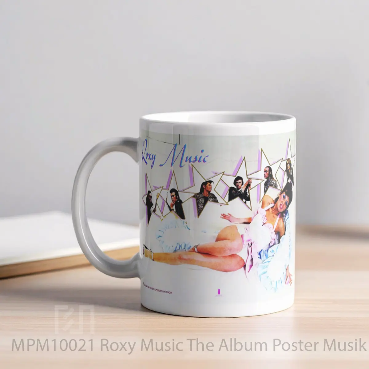 Mug Roxy Music The Album MPM10021 - All-side / Desain