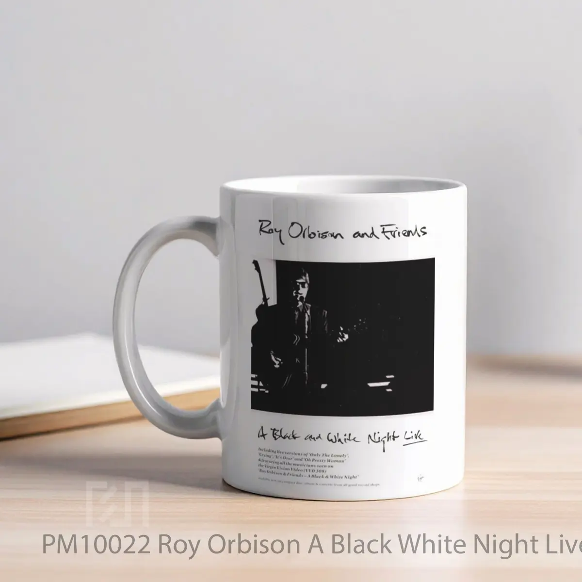 Mug Roy Orbison A Black White Night Live MPM10022 - All-side / Desain