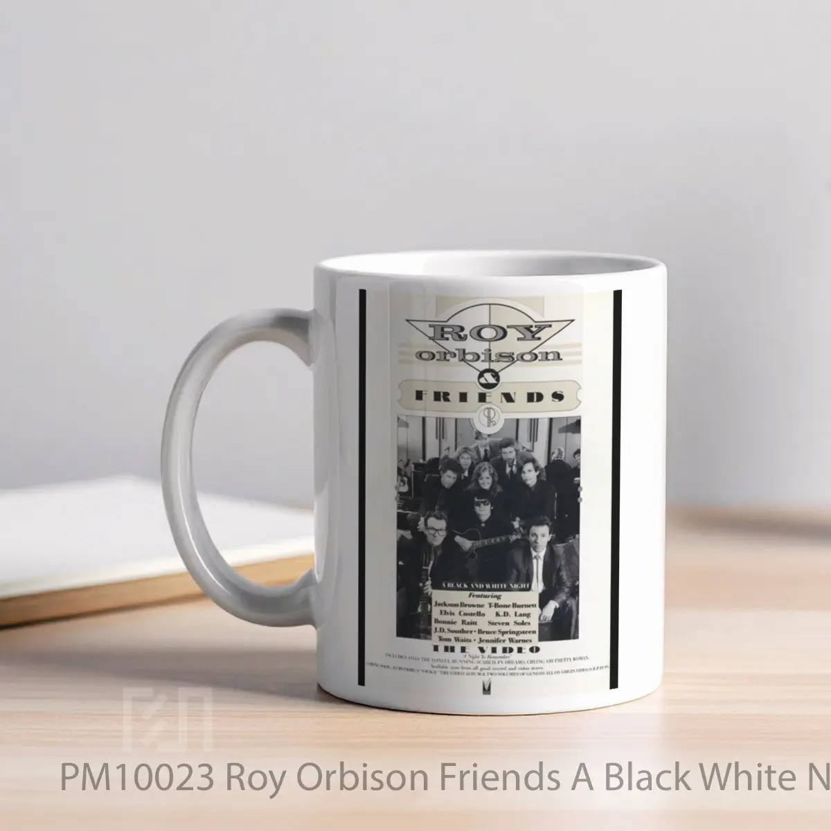 Mug Roy Orbison Friends A Black White Night MPM10023 - All-side / Desain