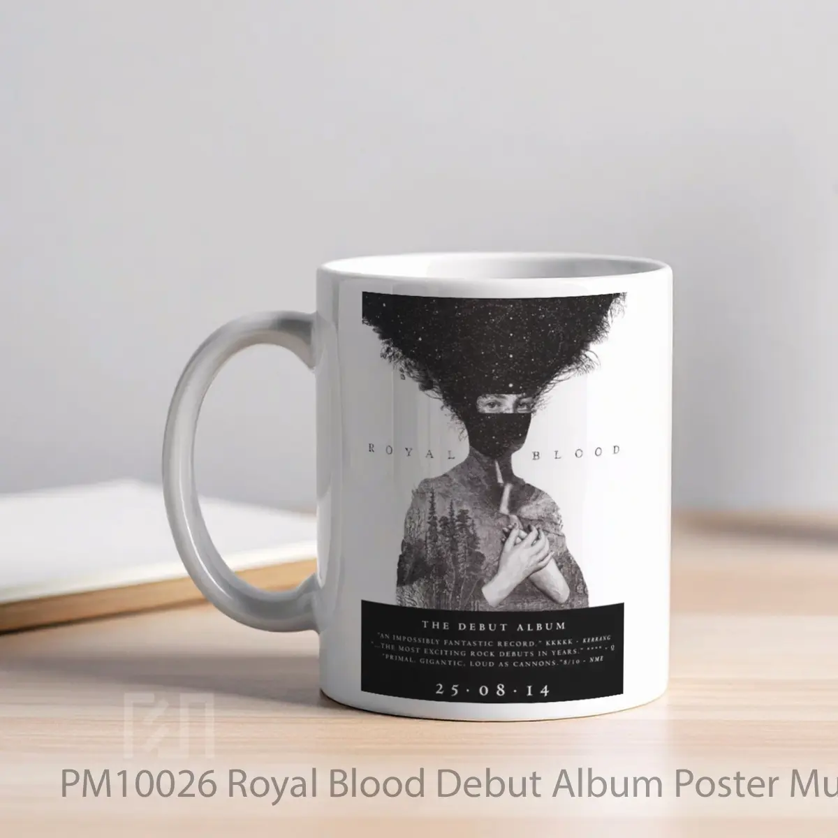 Mug Royal Blood Debut Album MPM10026 - All-side / Desain
