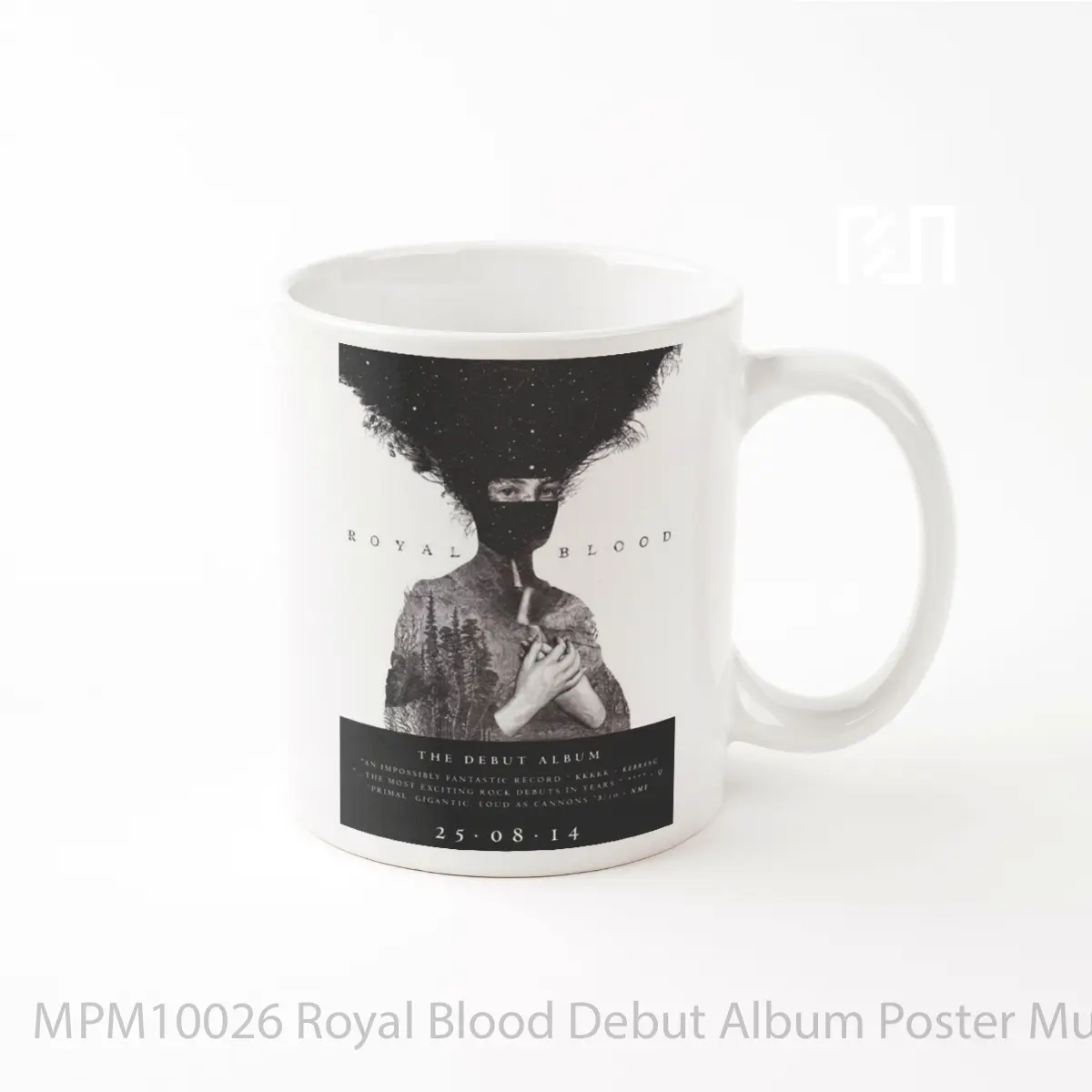 Mug Royal Blood Debut Album MPM10026