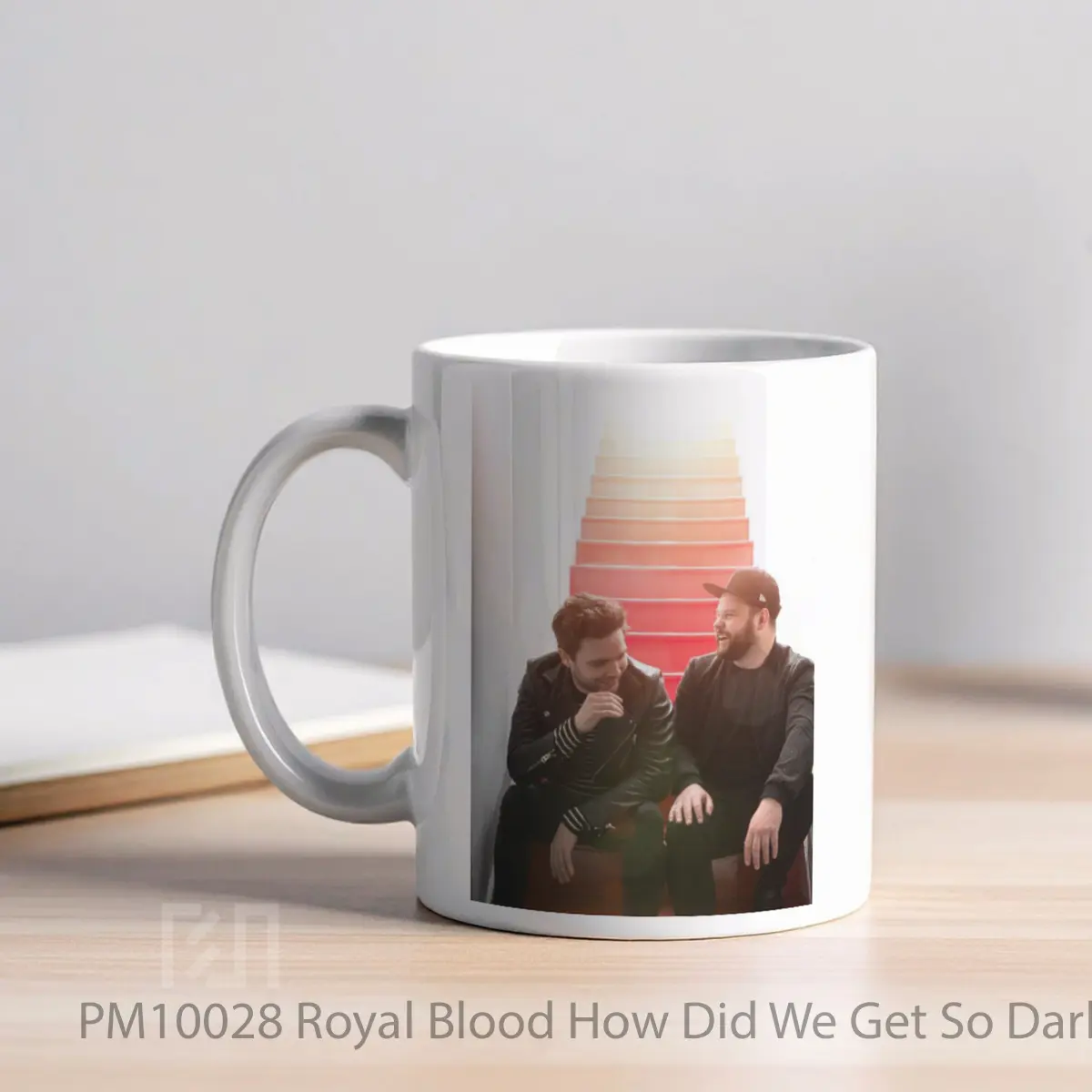 Mug Royal Blood How Did We Get So Dark 2017 Uk Tour 1 MPM10028 - All-side / Desain