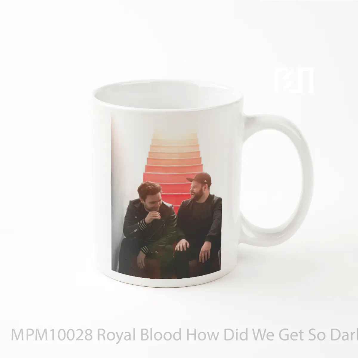 Mug Royal Blood How Did We Get So Dark 2017 Uk Tour 1 MPM10028