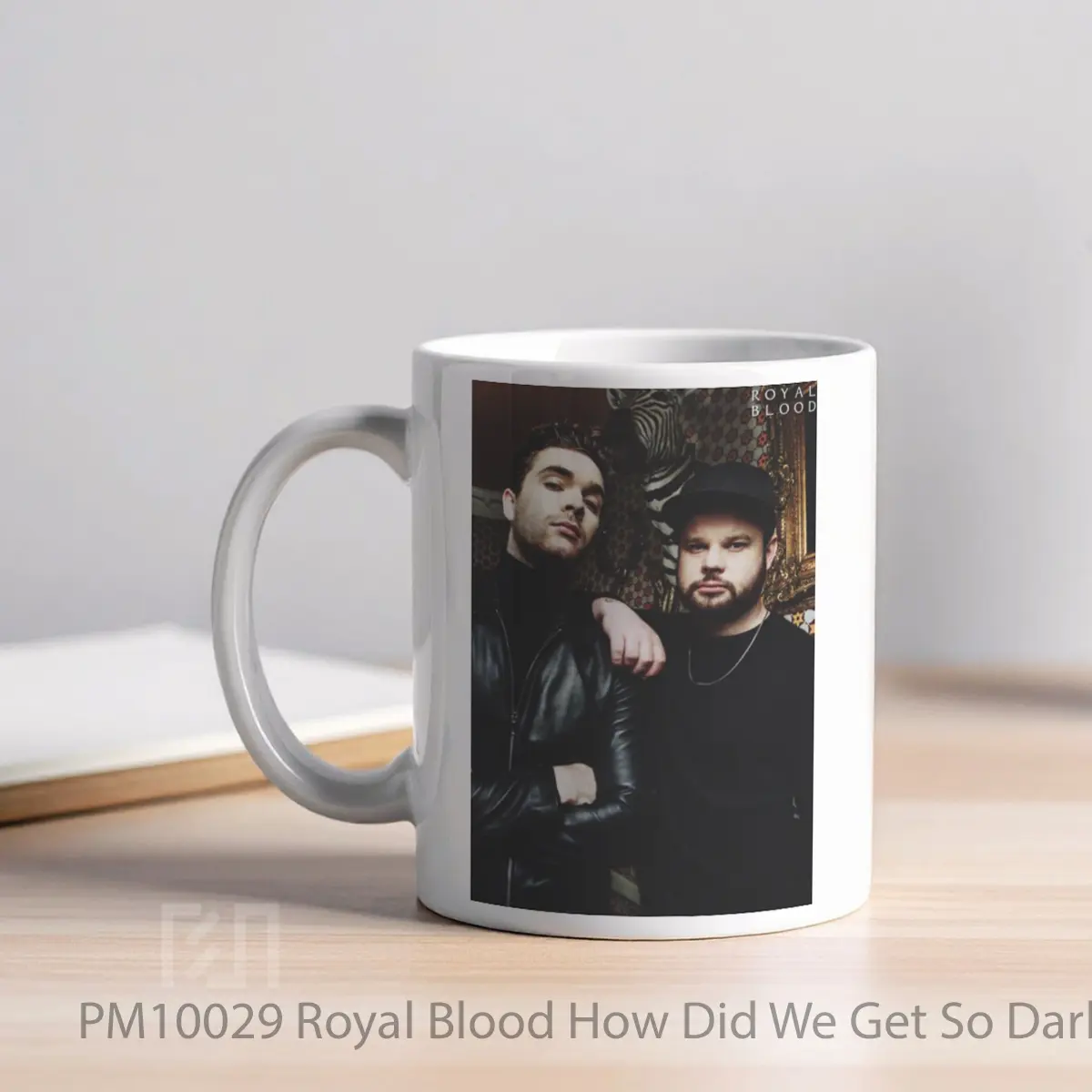Mug Royal Blood How Did We Get So Dark 2017 Uk Tour MPM10029 - All-side / Desain