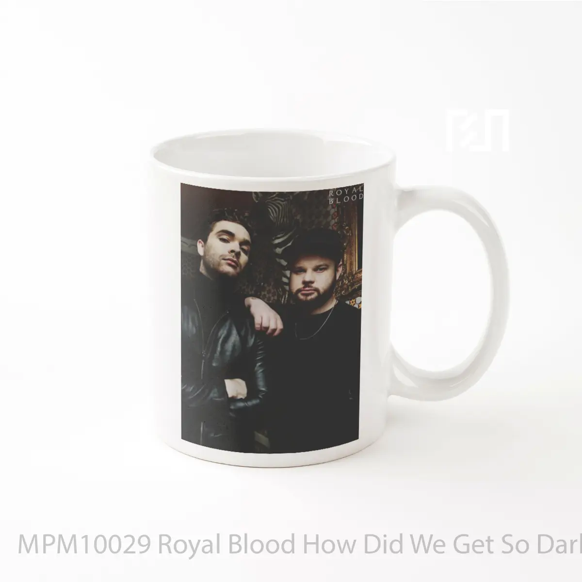 Mug Royal Blood How Did We Get So Dark 2017 Uk Tour MPM10029