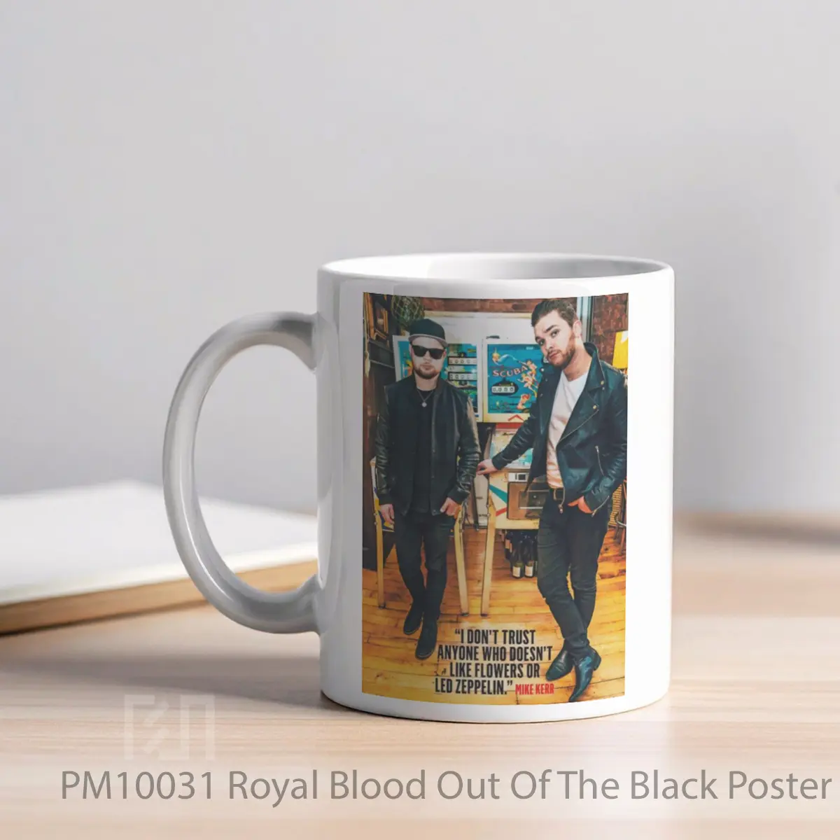 Mug Royal Blood Out Of The Black MPM10031 - All-side / Desain