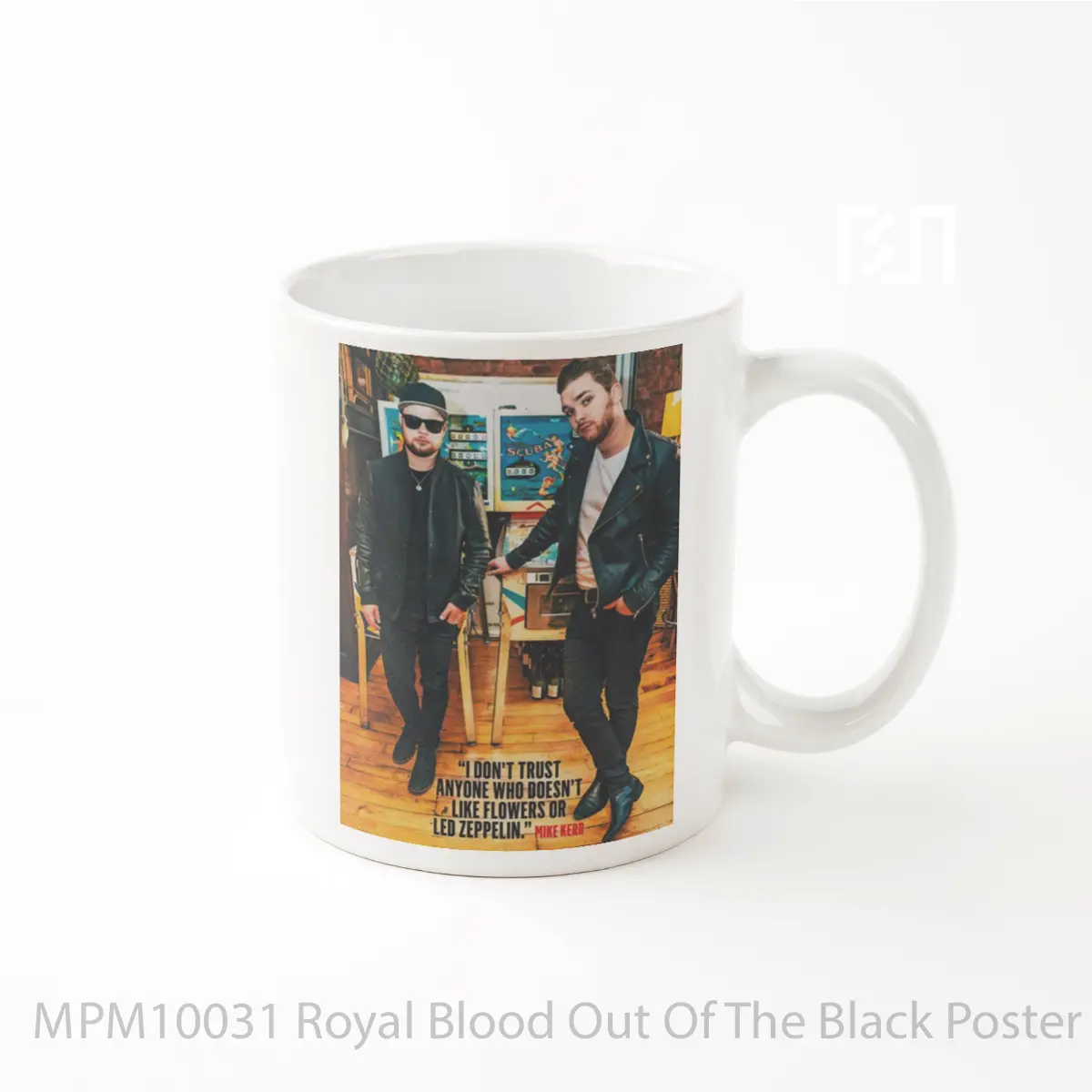 Mug Royal Blood Out Of The Black MPM10031