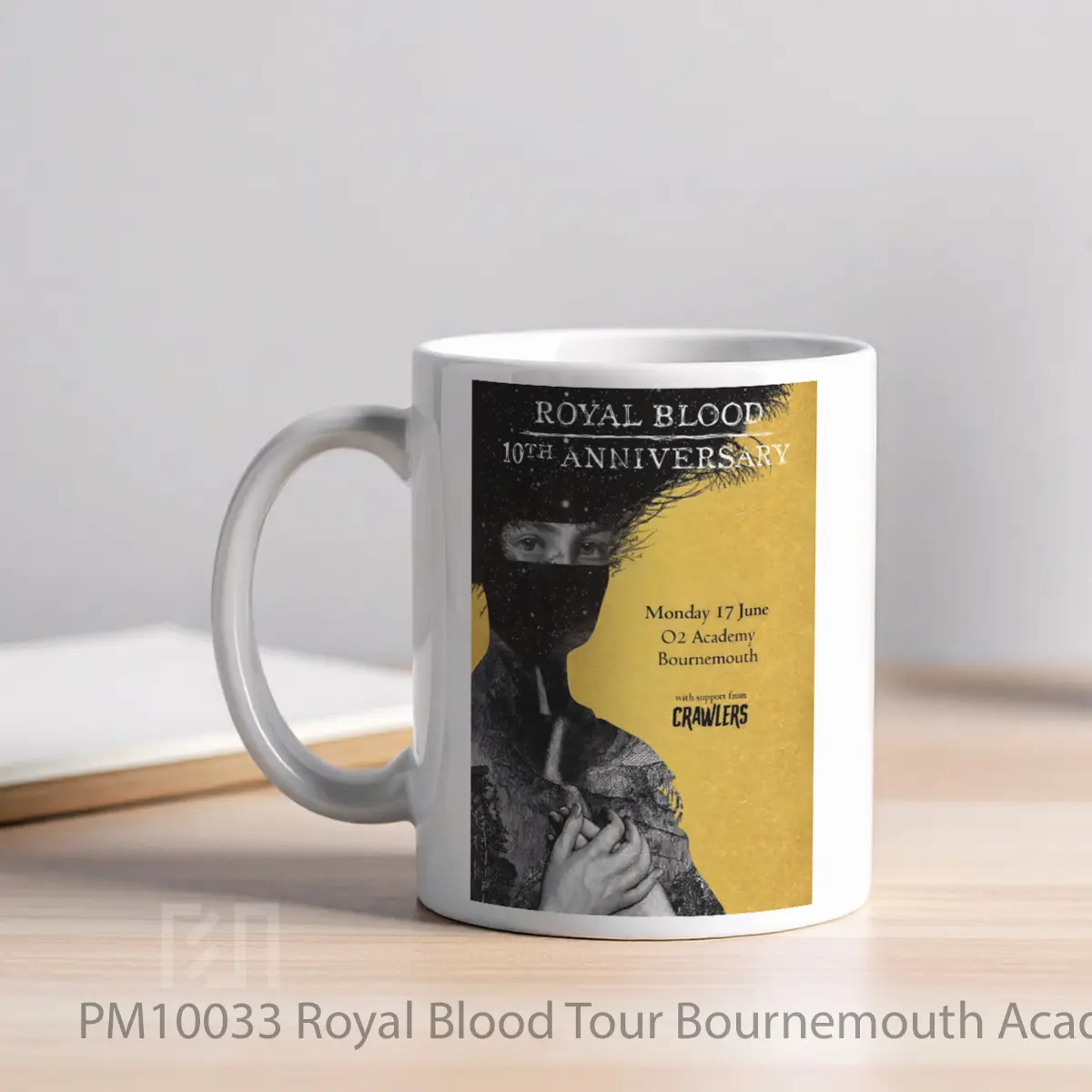 Mug Royal Blood Tour Bournemouth Academy 2024 MPM10033 - All-side / Desain