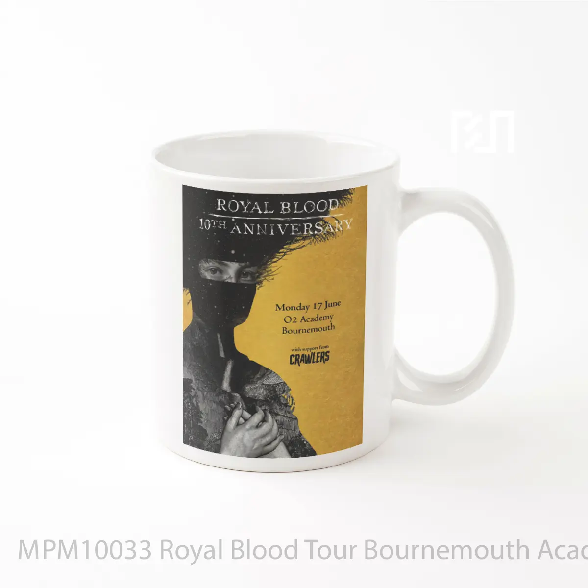 Mug Royal Blood Tour Bournemouth Academy 2024 MPM10033